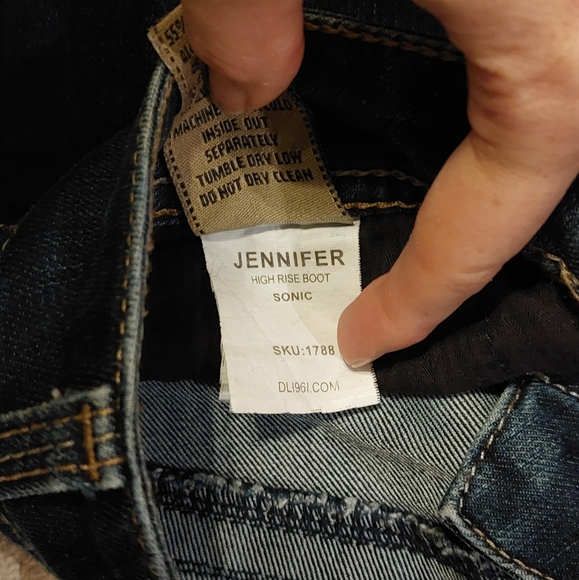 DL 1961 Jeans - Jennifer style - Picture 6 of 8
